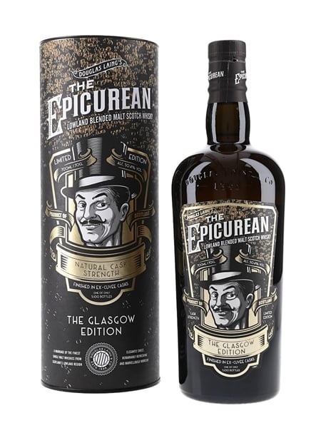 Epicurean Cask Strength Glasgow Edition Douglas Laing 70cl / 50.4%