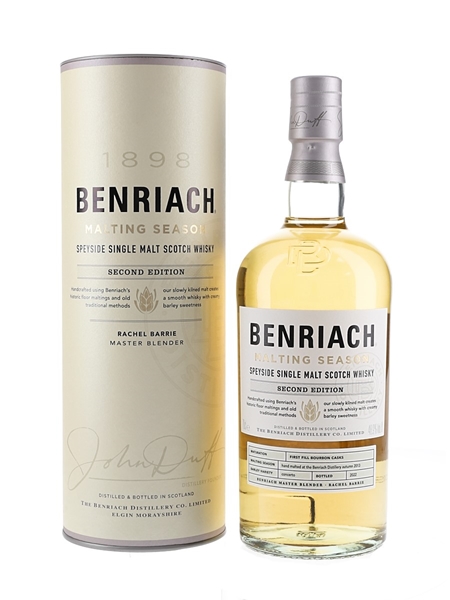Benriach Malting Season Second Edition Bottled 2022 70cl / 48.9%