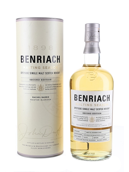 Benriach Malting Season Second Edition Bottled 2022 70cl / 48.9%