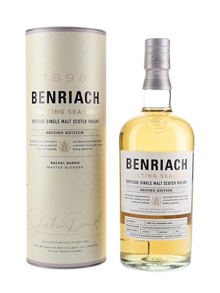 Benriach Malting Season Second Edition Bottled 2022 70cl / 48.9%