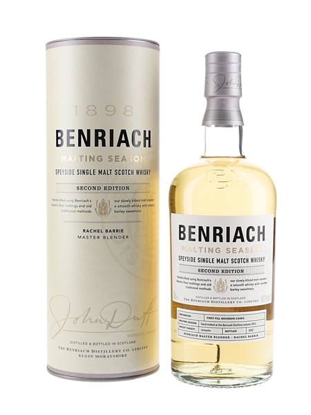 Benriach Malting Season Second Edition Bottled 2022 70cl / 48.9%