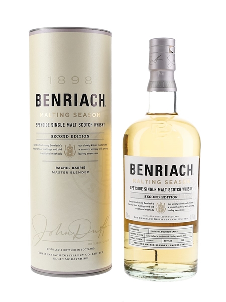 Benriach Malting Season Second Edition Bottled 2022 70cl / 48.9%