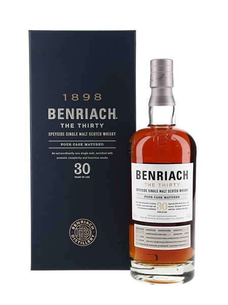Benriach 30 Year old Bottled 2023 - Four Cask Matured 70cl / 46%