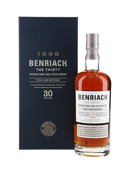 Benriach 30 Year old Bottled 2023 - Four Cask Matured 70cl / 46%