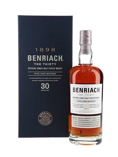 Benriach 30 Year old Bottled 2023 - Four Cask Matured 70cl / 46%