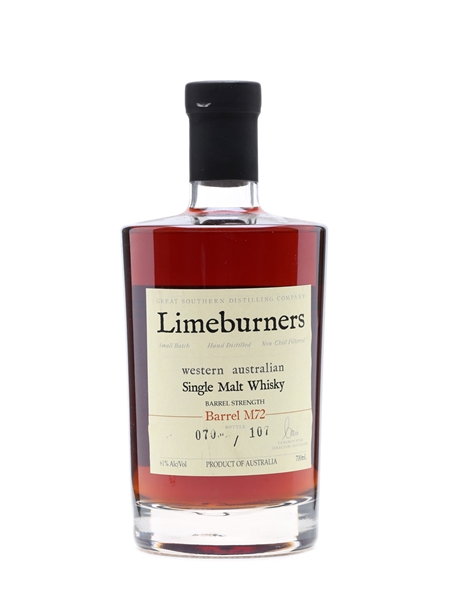 Limeburners Small Batch Barrel M72 Australian Whisky 70cl