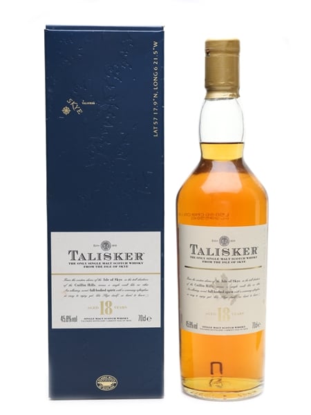 Talisker 18 Year Old  70cl / 45.8%