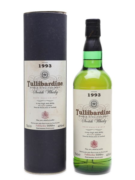 Tullibardine 1993 Bottled 2004 70cl / 40%