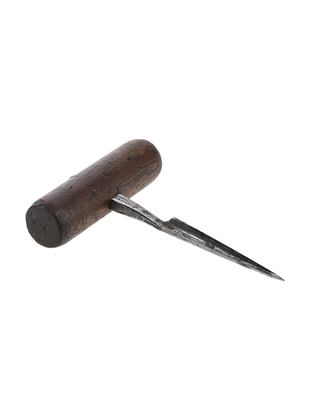 Cooper's Bung Hole Reamer Mather & Son 17cm Tall