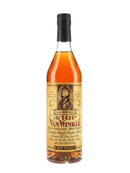 Old Rip Van Winkle 10 Year Old Bottled 2017 75cl / 53.5%