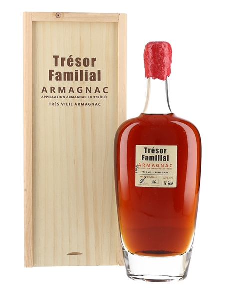 Tresor Familial Armagnac Tres Veil Armagnac 70cl / 42%