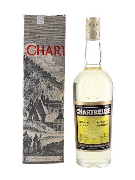 Chartreuse Yellow Bottled 1973-1985 70cl / 43%