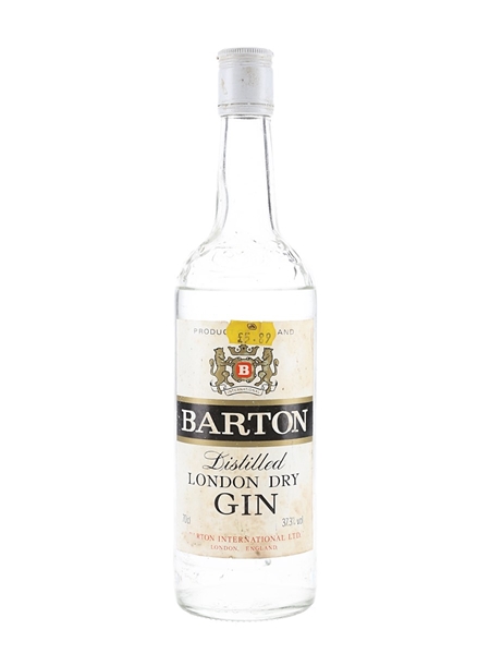 Barton London Dry Gin Bottled 1990s 70cl / 37.3%