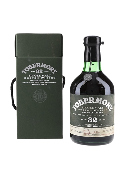 Tobermory 1972 32 Year Old Bottled 2005 70cl / 50.1%