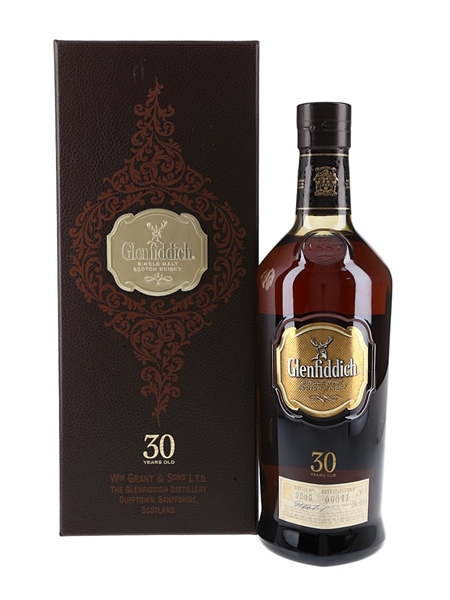 Glenfiddich 30 Year Old  70cl / 43%