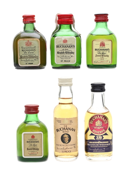 Buchanan's  6 x 5cl