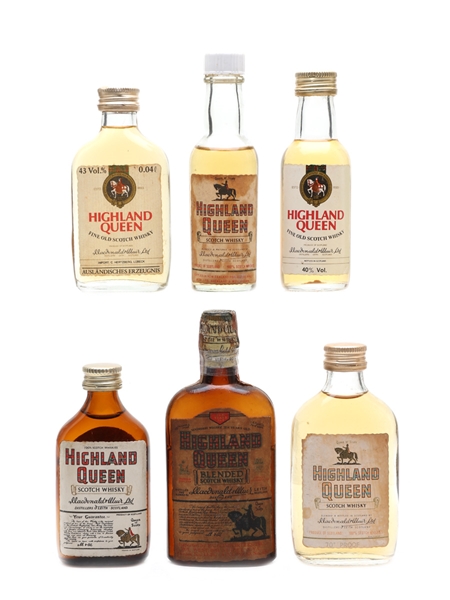 Highland Queen  6 x 5cl