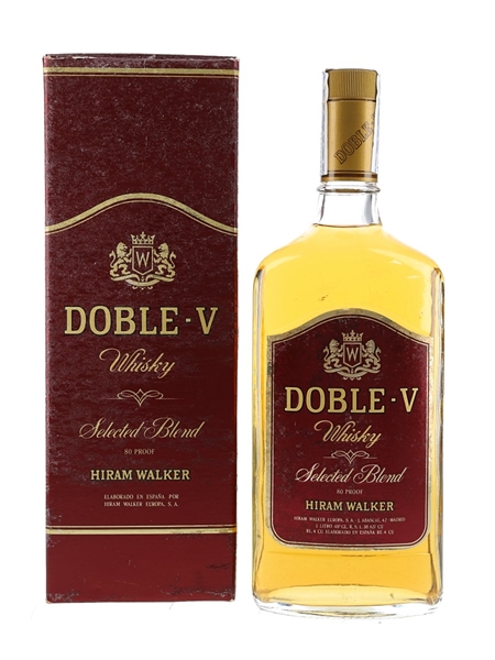 Hiram Walker Doble V Selected Blend 100cl / 40%