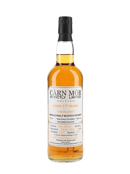 Ben Nevis 1997 17 Year Old Carn Mor Bottled 2014 - Strictly Limited 70cl / 46%