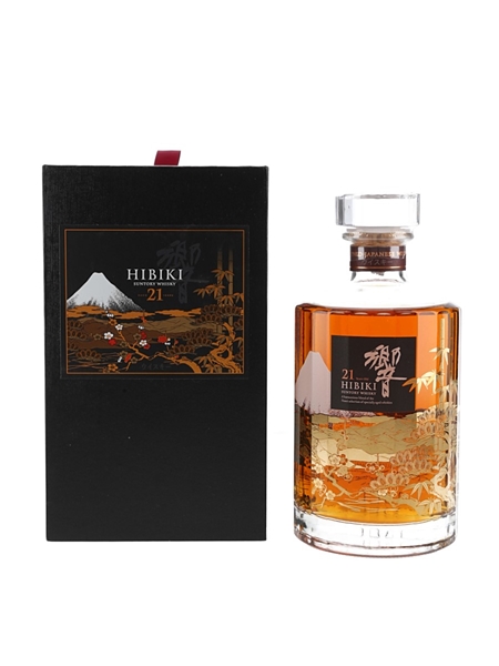 Hibiki 21 Year Old Mount Fuji Limited Edition - The Beauty Of Japanese Nature 70cl / 43%