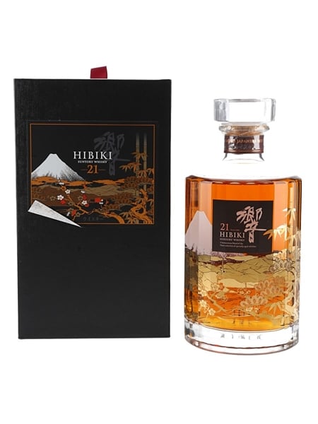 Hibiki 21 Year Old Mount Fuji Limited Edition - The Beauty Of Japanese Nature 70cl / 43%