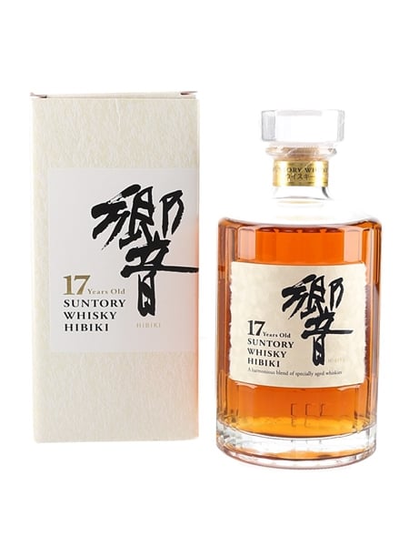Hibiki 17 Year Old Bottled 2000s 70cl / 43%