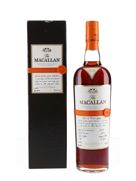 Macallan 1997 13 Year Old Easter Elchies Cask Selection 2010 Release 70cl / 52.3%