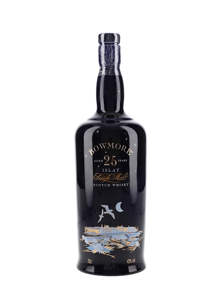 Bowmore 25 Year Old The Gulls Bottled 1990s 70cl / 43%