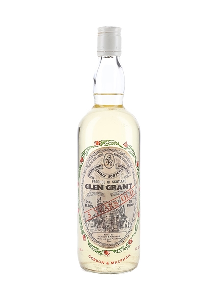 Glen Grant 5 Year Old Bottled 1970s 75.7cl / 40%