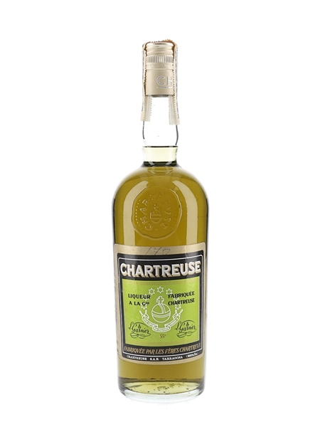 Chartreuse Green Liqueur Bottled 1973-1985 - Tarragona 75cl / 55%