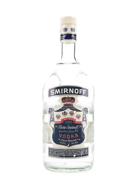 Smirnoff Blue Label Bottled 1980s - Large Format 200cl / 50%