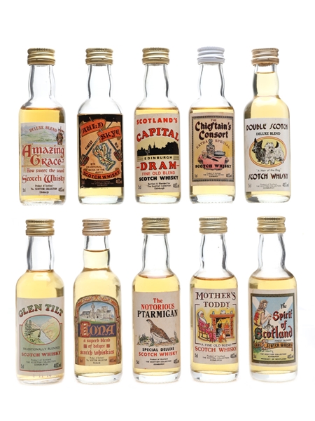 Scottish Collection Blends  10 x 5cl