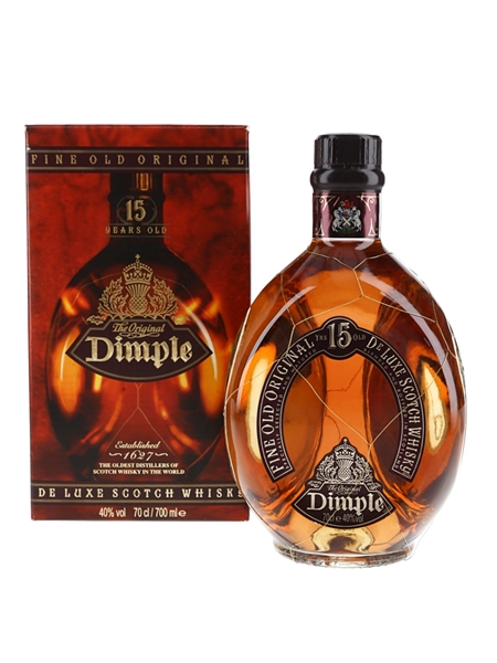 Haig's Dimple The Original 15 Year Old Bottled 1990s-2000s 70cl / 40%
