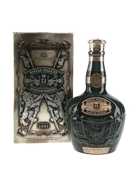 Royal Salute 21 Year Old Bottled 1990s 70cl / 40%
