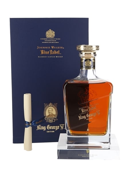 Johnnie Walker Blue Label King George V 70cl / 43%