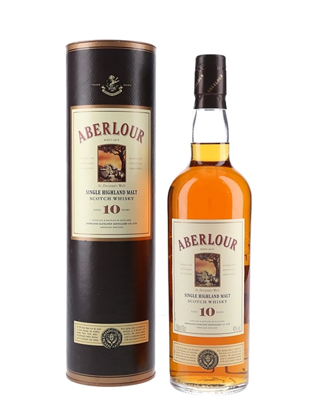 Aberlour 10 Year Old Bottled 1990s 70cl / 40%