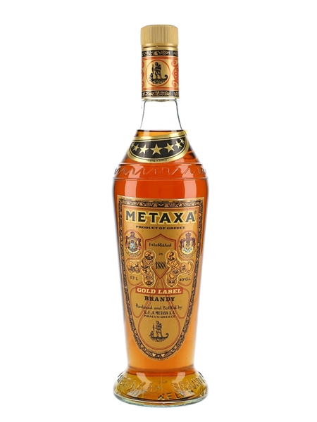 Metaxa 7 Star Gold Label  70cl / 40%