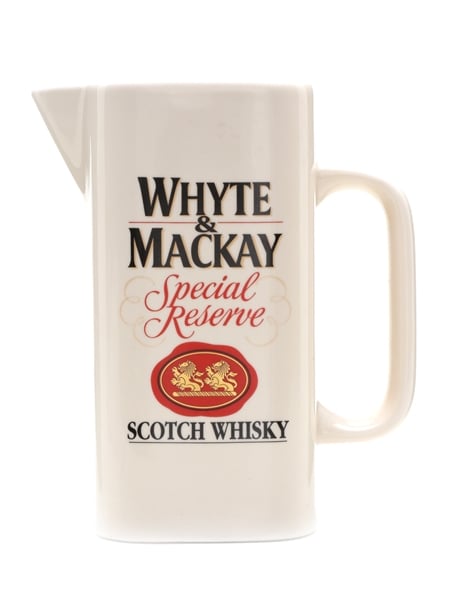 Whyte & Mackay Water Jug  Large