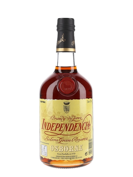 Osborne Independencia Brandy Solera Gran Reserva 70cl / 36%