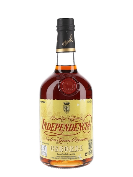 Osborne Independencia Brandy Solera Gran Reserva 70cl / 36%