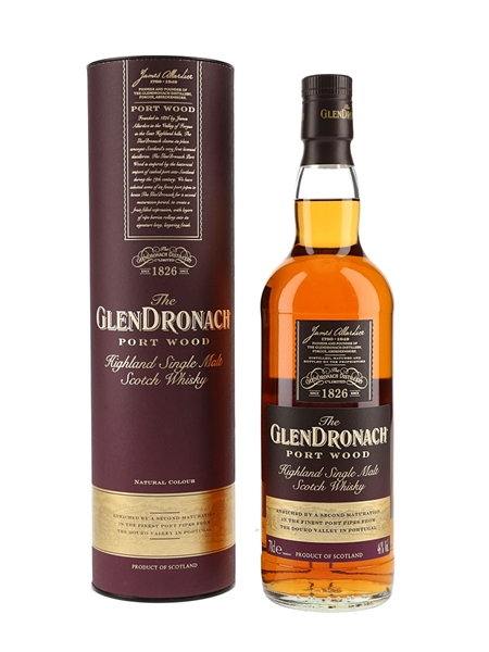 Glendronach Port Wood Bottled 2023 70cl / 46%