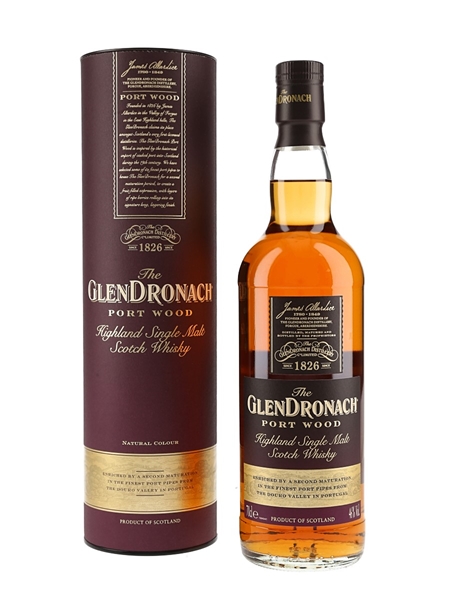Glendronach Port Wood Bottled 2023 70cl / 46%