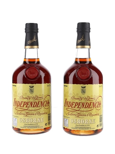 Osborne Independencia Brandy Solera Gran Reserva 2 x 70cl / 36%