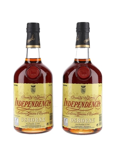 Osborne Independencia Brandy Solera Gran Reserva 2 x 70cl / 36%