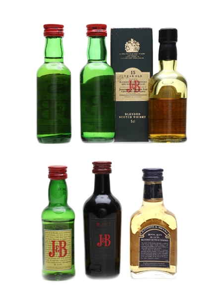 Justerini & Brooks  6 x 5cl