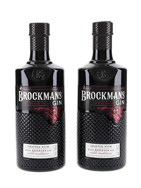 Brockmans Premium Gin  2 x 70cl / 40%