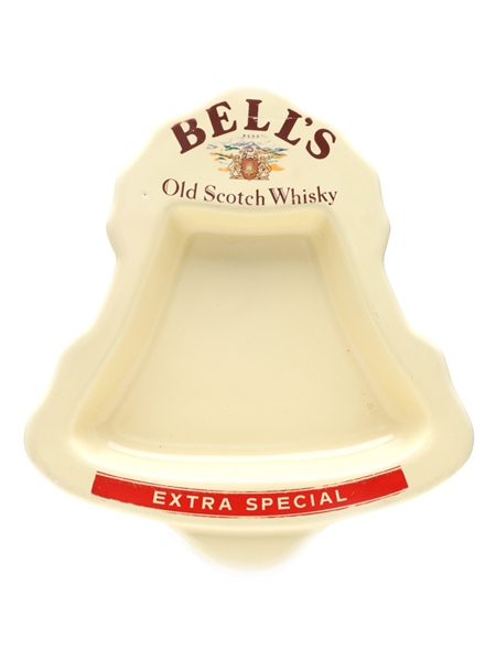 Bell's Old Scotch Whisky Ash Tray Wade Ceramic 22cm x 20cm