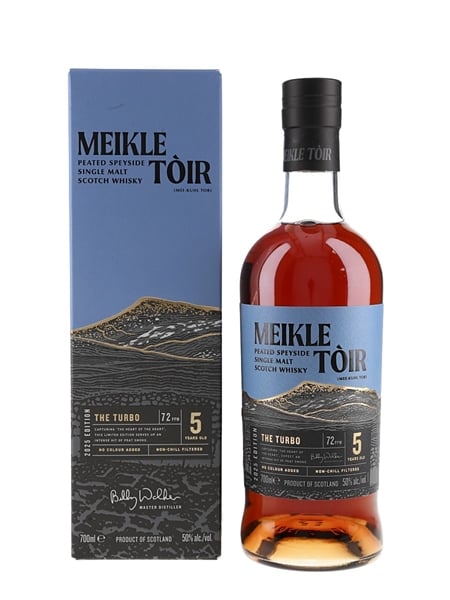 Meikle Toir 2025 5 Year Old Peated Bottled 2025 - The Turbo 70cl / 50%