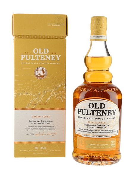 Old Pulteney Coastal Series - Pineau Des Charentes 70cl / 46%