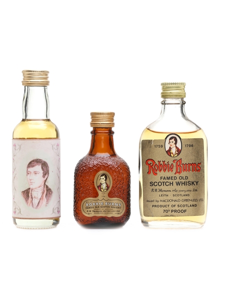 Robbie Burns  3 x 5cl